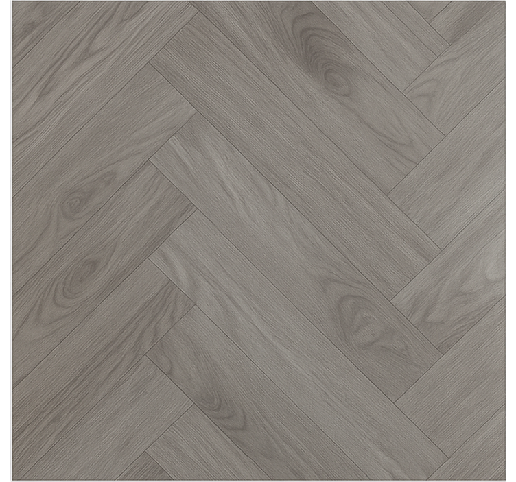 거실 배경 화면 우드워드 타우프 헤링본 패턴 - TenStickers