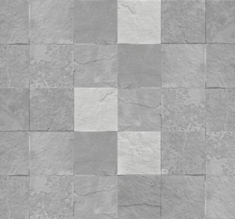 욕실 용 월페이퍼 대리석 타일 - TenStickers