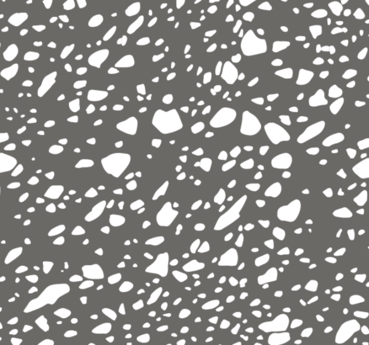 욕실 용 월페이퍼 돌처럼 보이는 패턴 - TenStickers