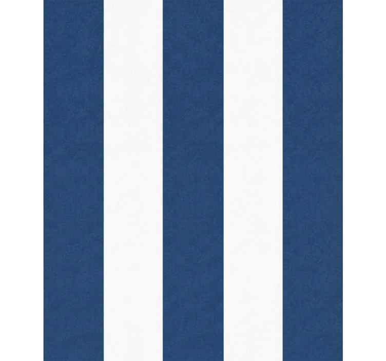 마스터 침실 벽지 클래식 해양 스트라이프 - TenStickers