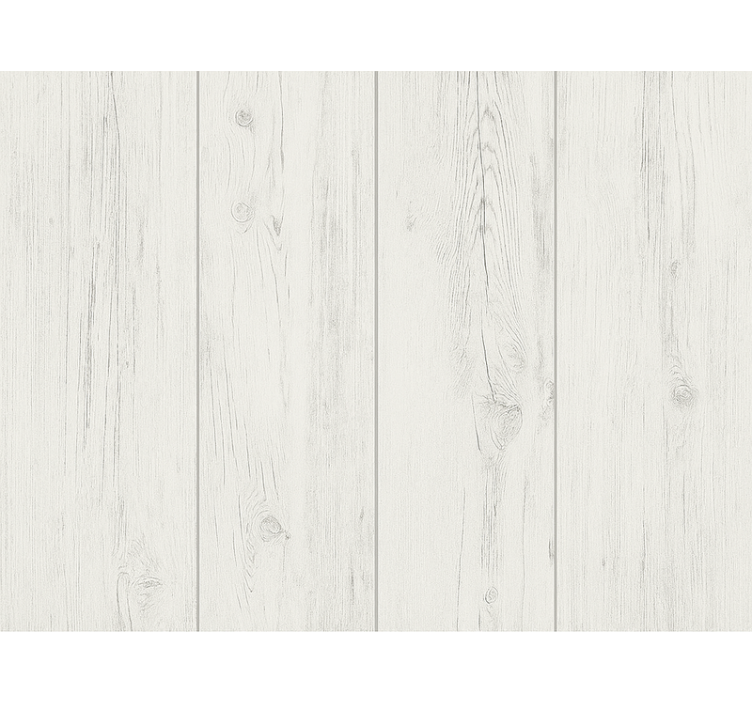 마스터 침실 벽지 회색 나무 - TenStickers