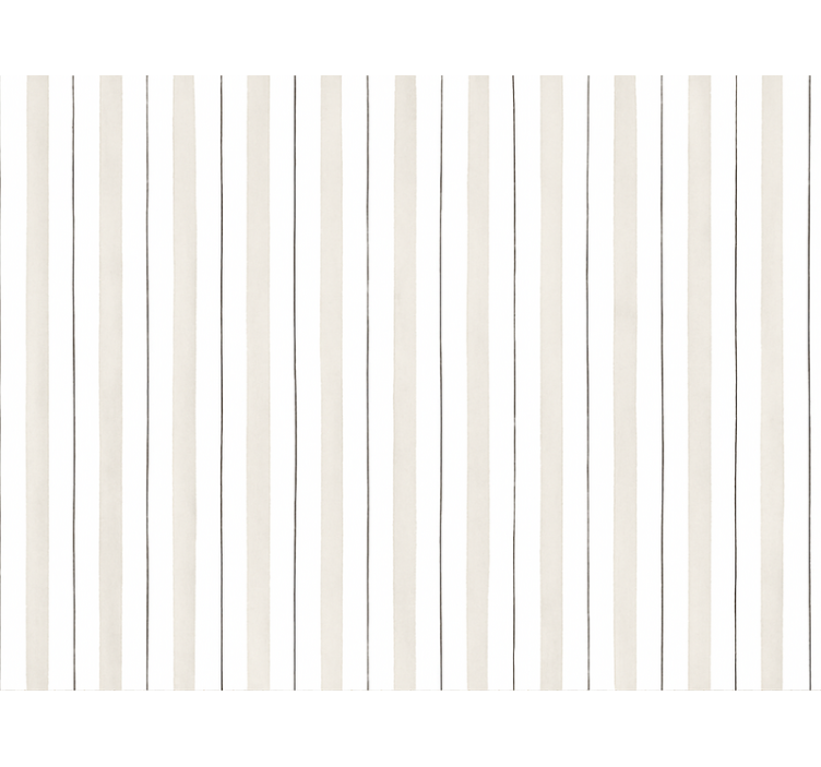 마스터 침실 벽지 회색 수채화 - TenStickers