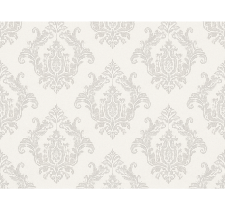 마스터 침실 벽지 현대적인 회색 - TenStickers