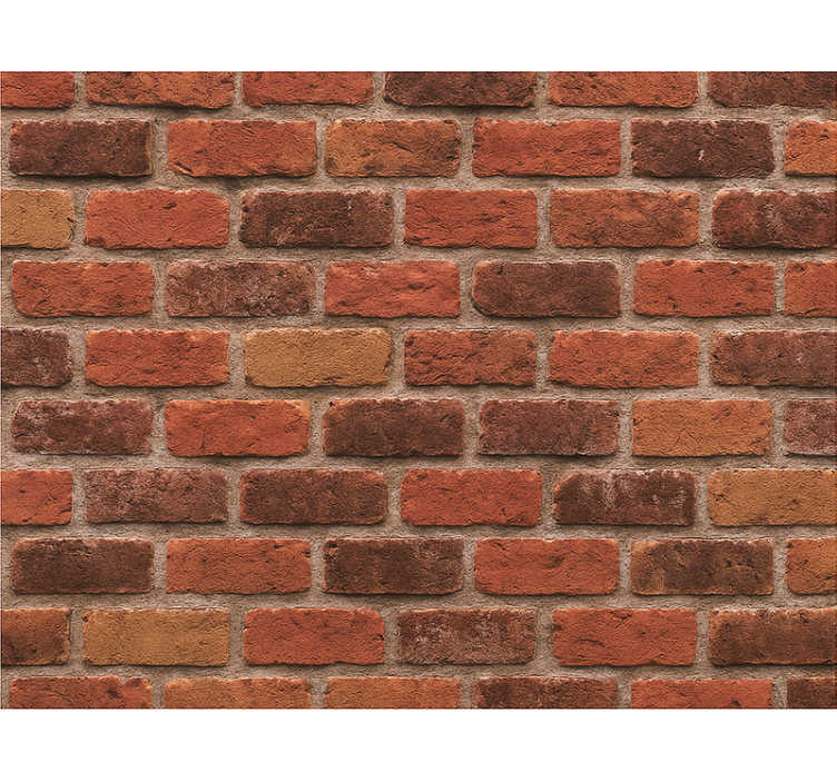 마스터 침실 벽지 자연스러운 벽돌 돌무늬 - TenStickers