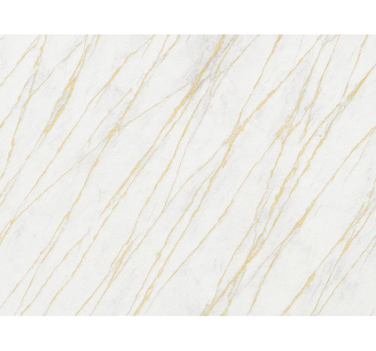 마스터 침실 벽지 회색 대리석과 금색 - TenStickers