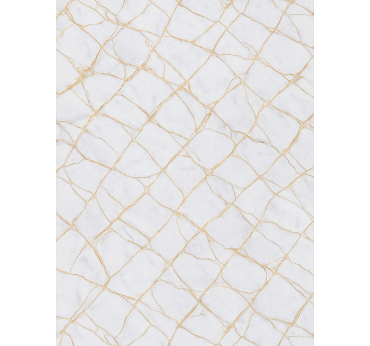 마스터 침실 벽지 금색 깨진 대리석 - TenStickers