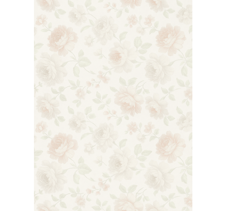 마스터 침실 벽지 그레이 빈티지 디자인 - TenStickers