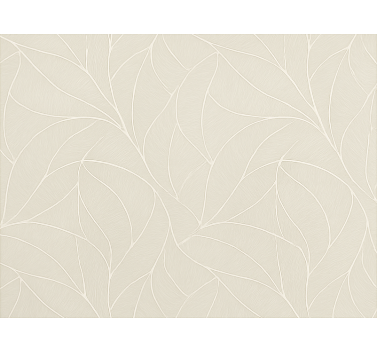 마스터 침실 벽지 연한 꽃무늬 디자인 - TenStickers