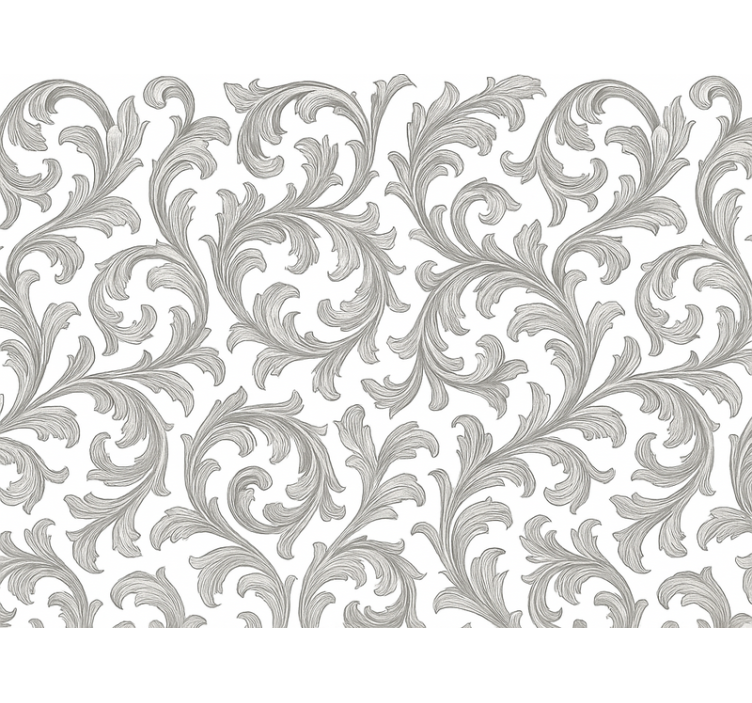 거실 배경 화면 회색 돌 효과 - TenStickers