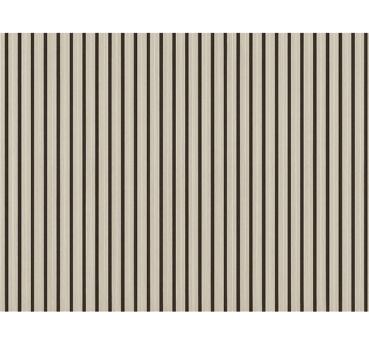 거실 배경 화면 베이지와 검정 나무 - TenStickers