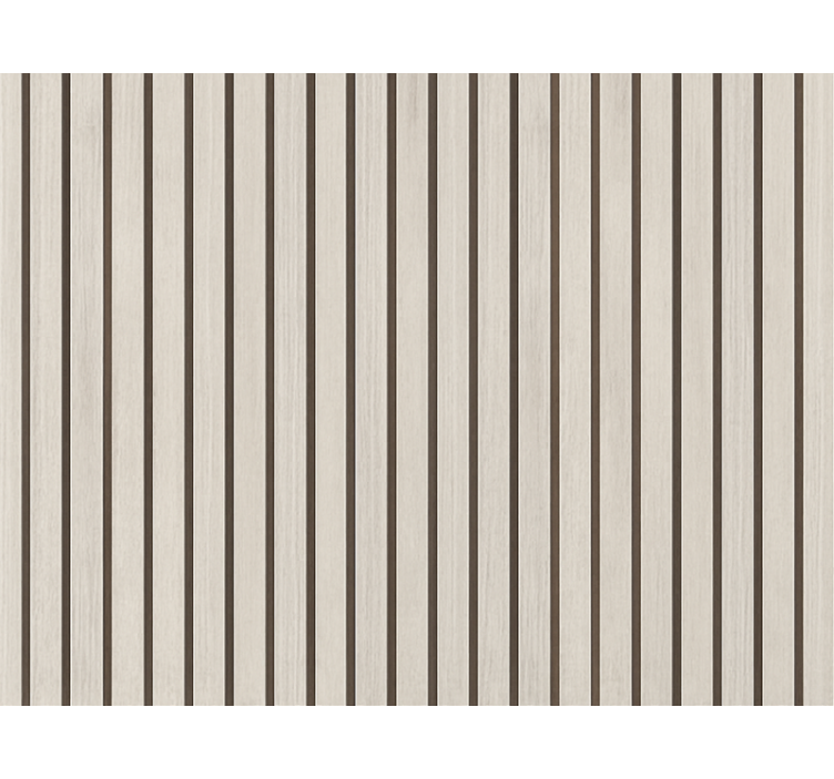 거실 배경 화면 연한 회색 나무 디자인 - TenStickers