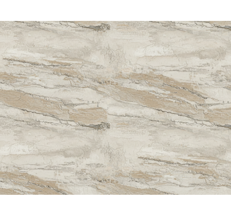 베이지 벽지 차가운 단색 질감 - TenStickers