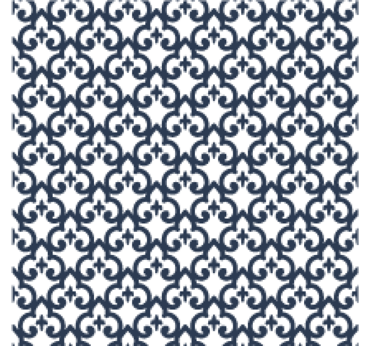 타일 배경 모로코 장식 - TenStickers