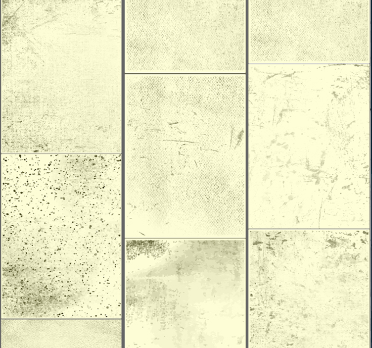 콘크리트 고급 벽지를 사랑 - TenStickers