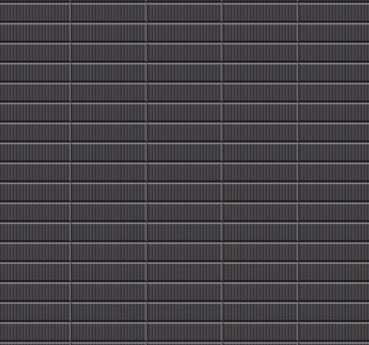 벽지 텍스처 타일 블랙 주방 모티프 텍스처 - TenStickers