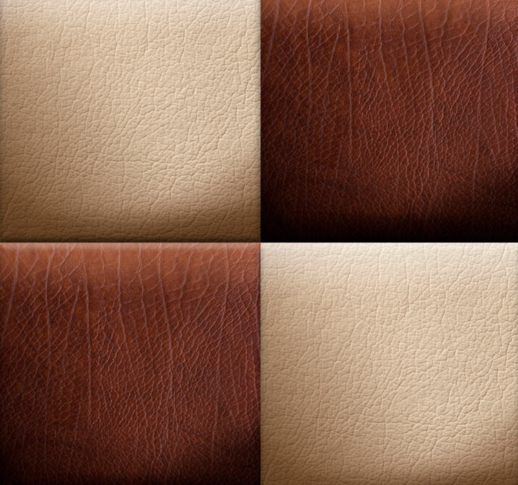 패턴 벽지-초콜릿 체스 판 - TenStickers