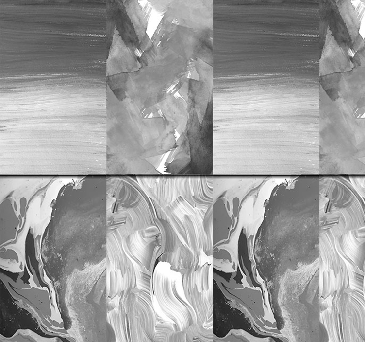 배경 흐린 오후 추상화 - TenStickers