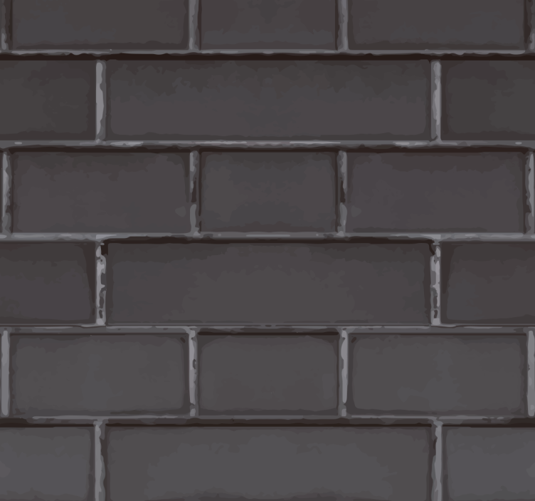 현대 돌 패턴 회색 벽지 - TenStickers