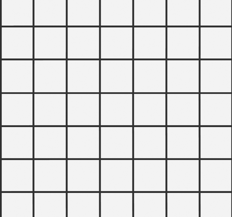 기하학적 벽지 기하학적 격자 - TenStickers