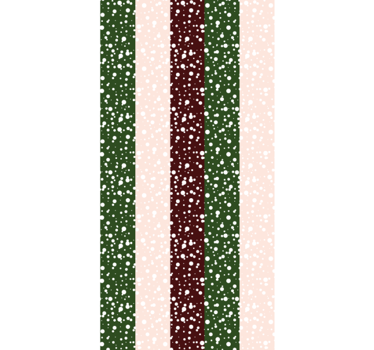 줄무늬 벽지 스트라이프 폴카 패턴 - TenStickers