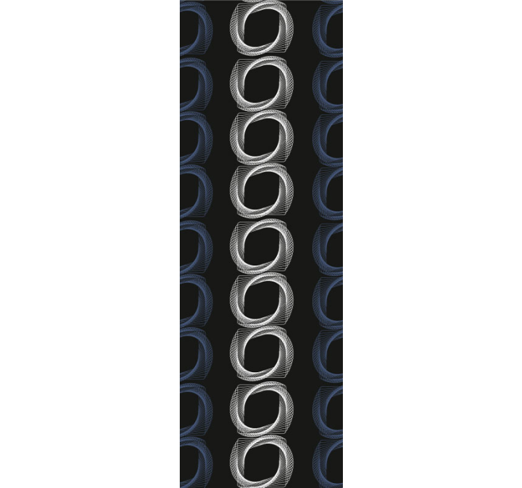 배경 화면 요약 원형 패턴 - TenStickers