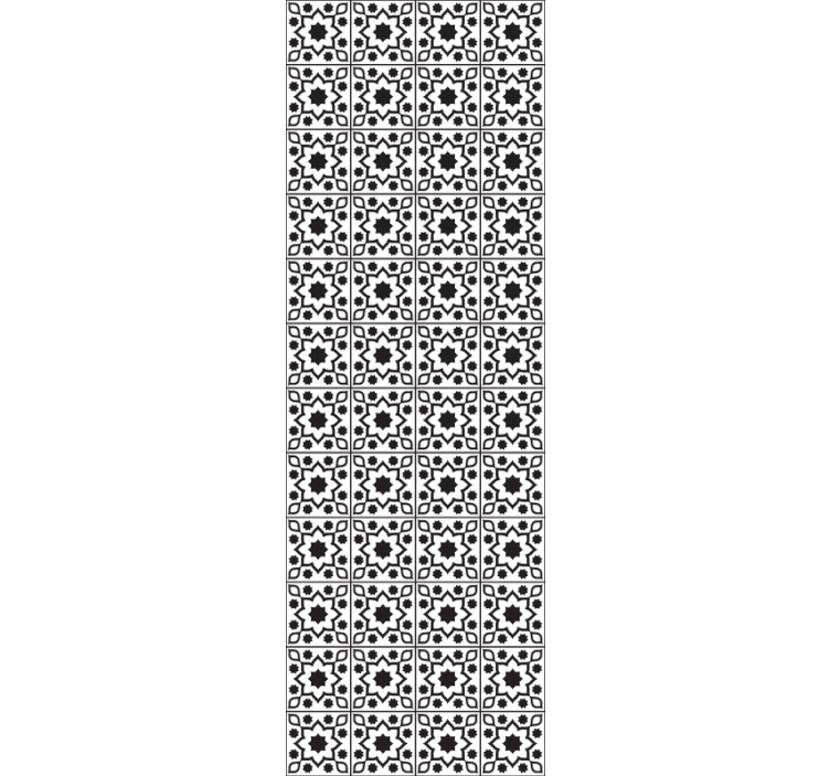 벽지 텍스처 타일 기하학적 타일 앙상블 - TenStickers