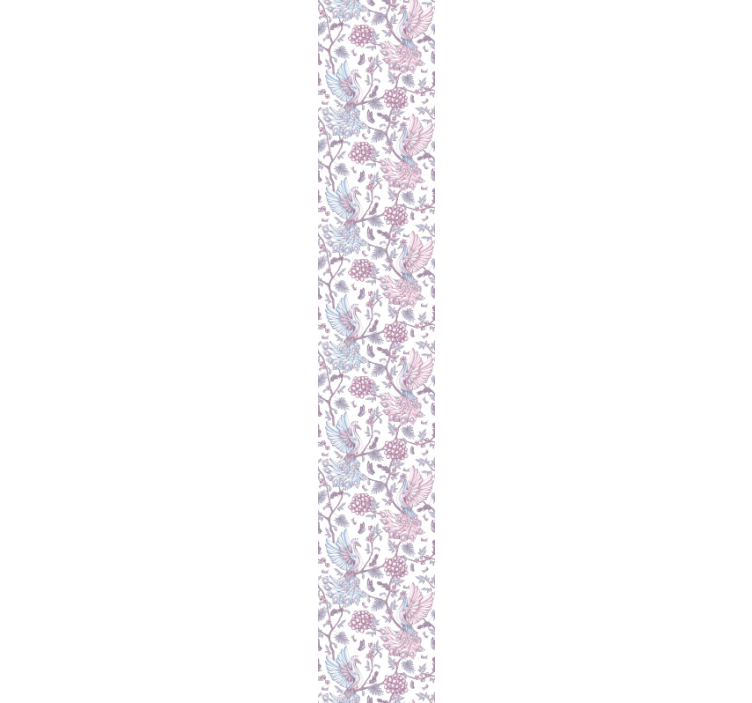 장식용 벽지 장식용 조류의 우아함 - TenStickers