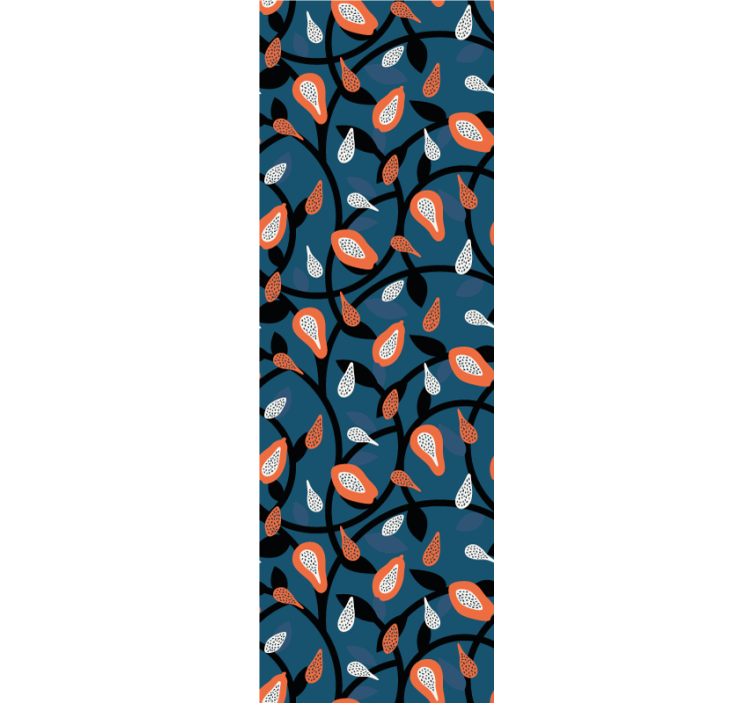 벽지 텍스처 자연 자연에서 영감을 받은 모티브 - TenStickers