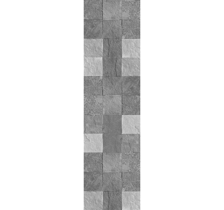 돌 효과 벽지 기하학적 돌 - TenStickers