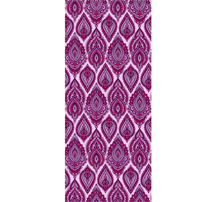 장식용 벽지 화려한 페이즐리 - TenStickers