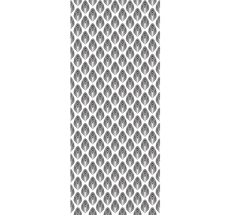 기하학적 벽지 복잡한 기하학적 - TenStickers