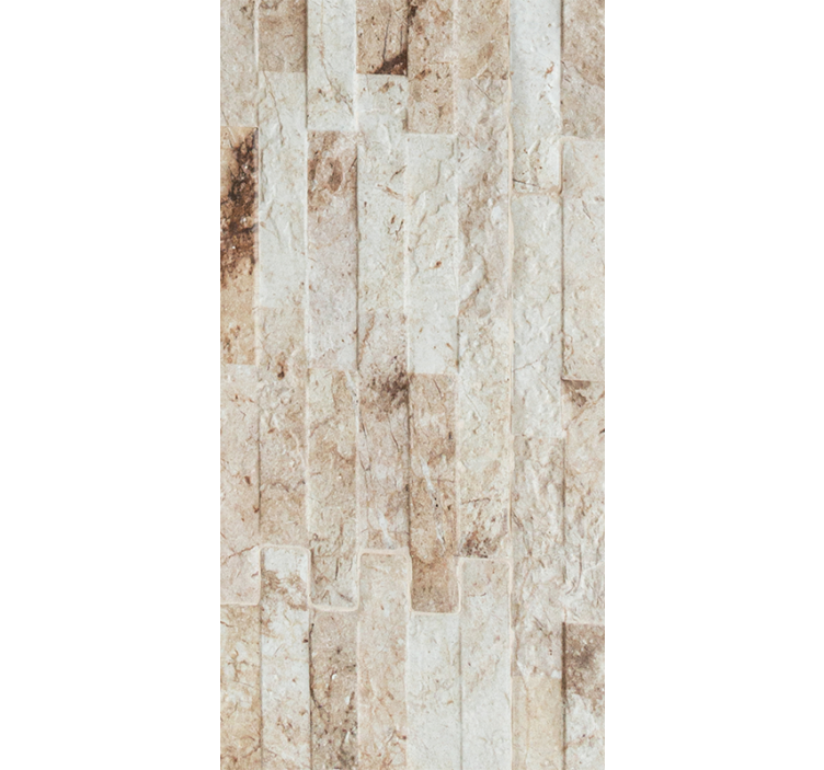 텍스처와 모티브가 있는 벽지 질감 있는 패턴 - TenStickers