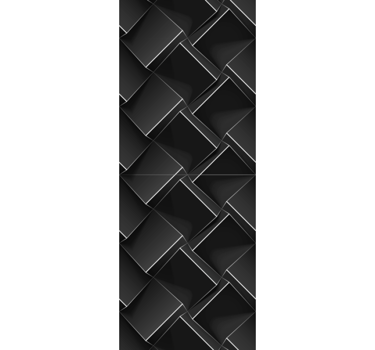 기하학적 벽지 기하학적 복잡성 - TenStickers