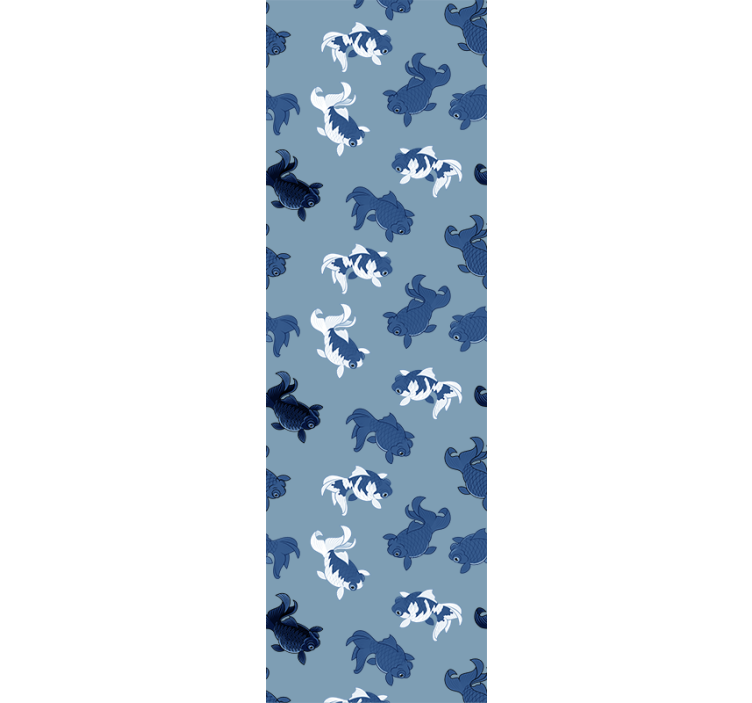 개가있는 벽지 기발한 개 - TenStickers