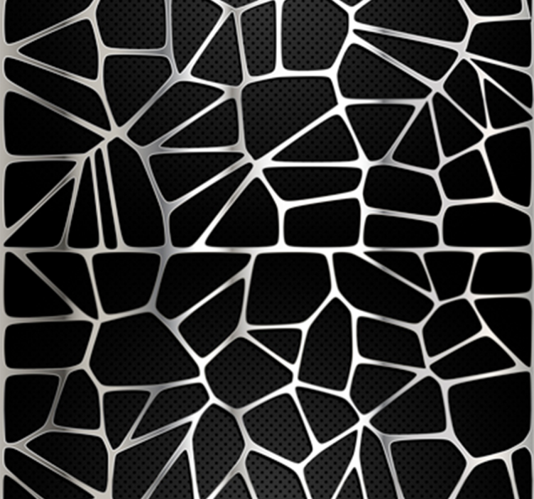 기하학적 벽지 기하학적 추상 - TenStickers