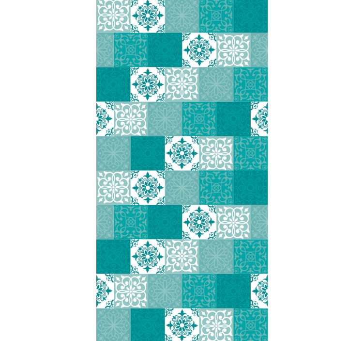 벽지 텍스처 타일 장식용 타일 - TenStickers