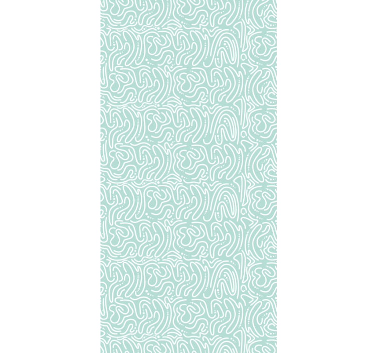 밝은 디자인의 주방 벽지 트렌드 - TenStickers