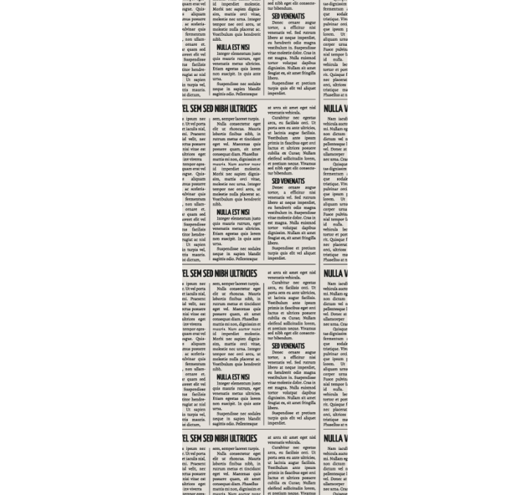 문자가 새겨진 벽지 텍스트 열 패턴 - TenStickers