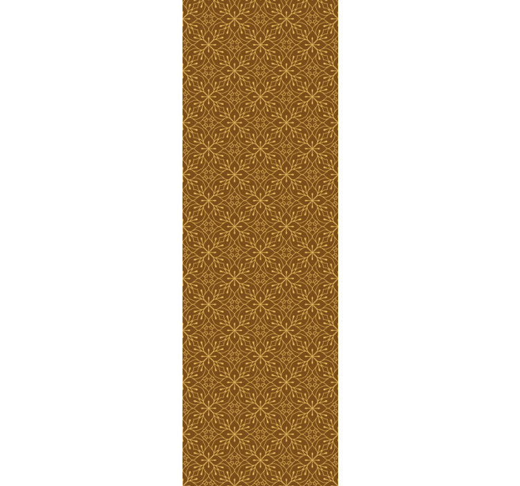 벽지 텍스처 타일 기하학 꽃 - TenStickers