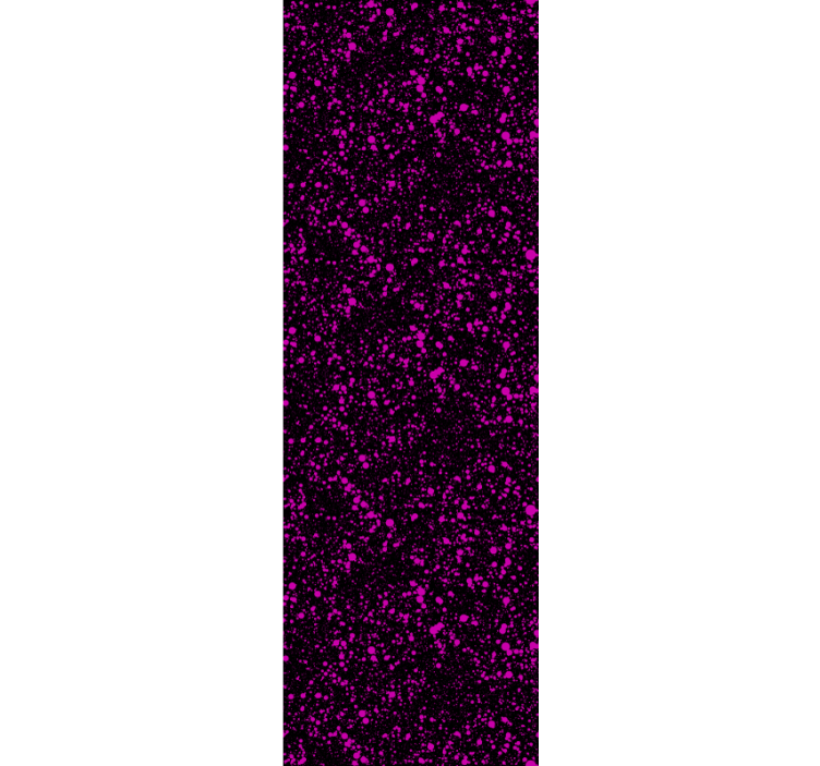 별이 있는 벽지 별이 빛나는 분위기 - TenStickers