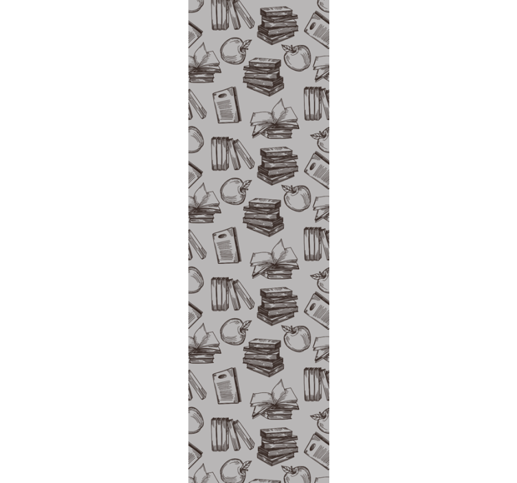 문자가 새겨진 벽지 소품 - TenStickers