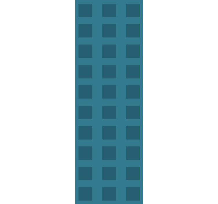 기하학적 벽지 기하학적 사각형 - TenStickers