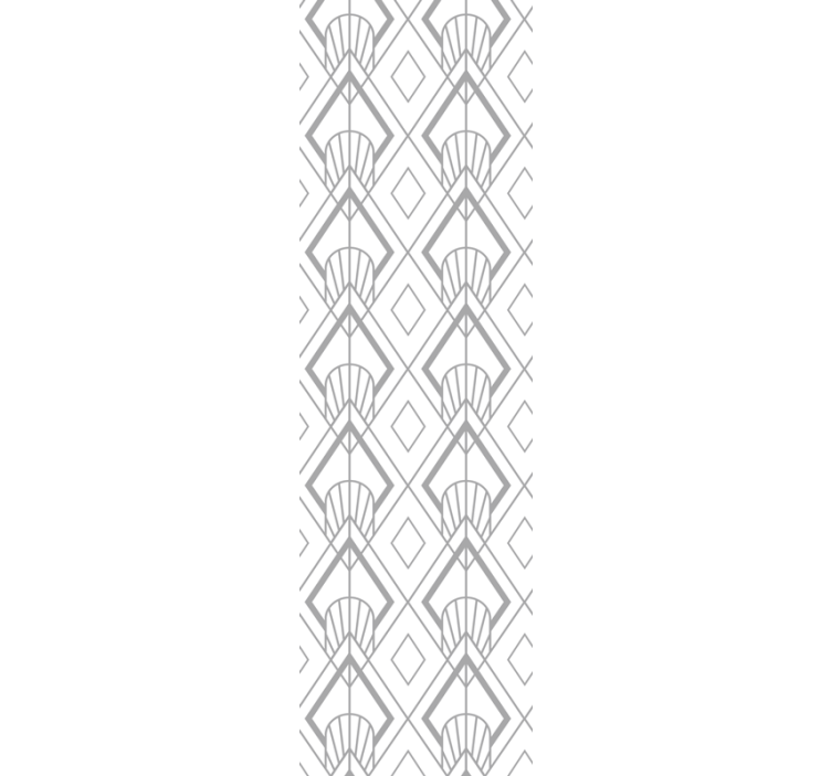 기하학적 벽지 기하학적 복잡성 - TenStickers