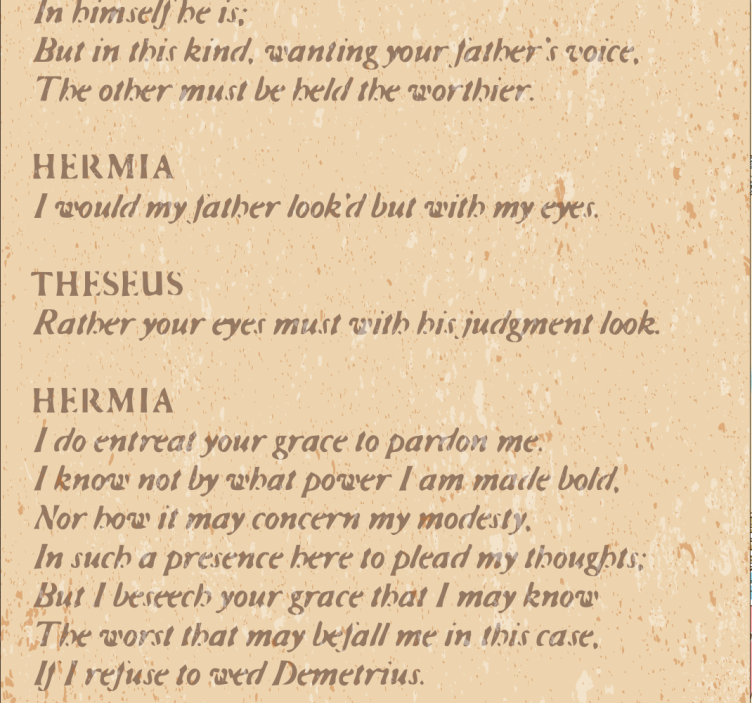 연애 편지의 마법 벽지 - TenStickers