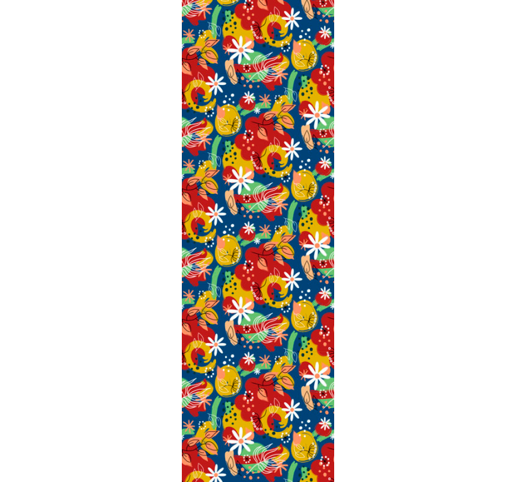 배경 화면 요약 과일 스플래시 - TenStickers