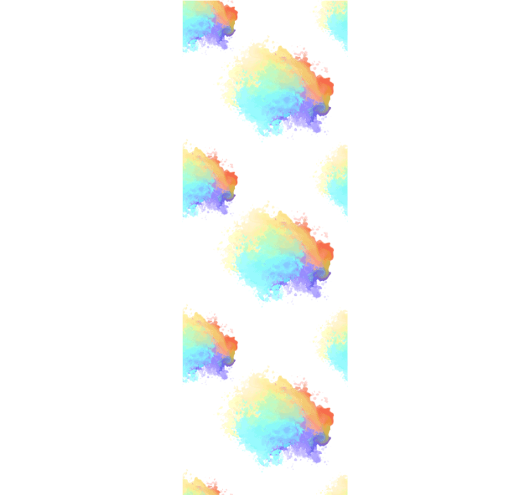 배경 화면 요약 다채로운 추상 패턴 - TenStickers