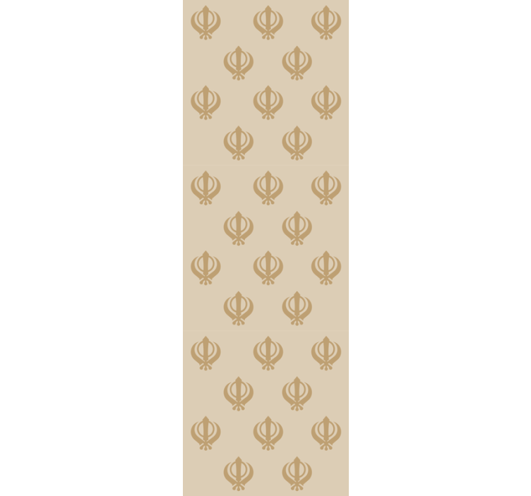 장식용 벽지 우아한 장식 디자인 - TenStickers