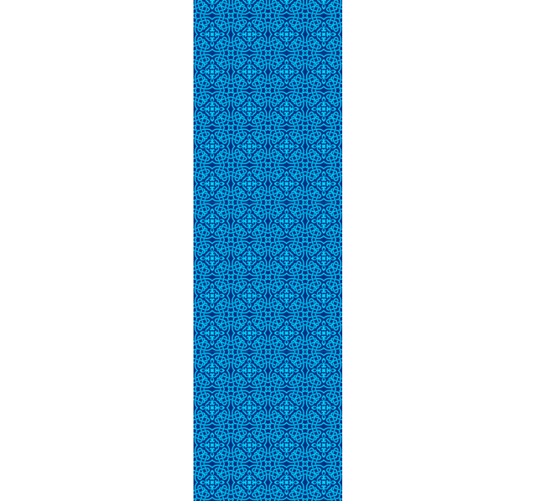 장식용 벽지 복잡한 기하학적 패턴 - TenStickers