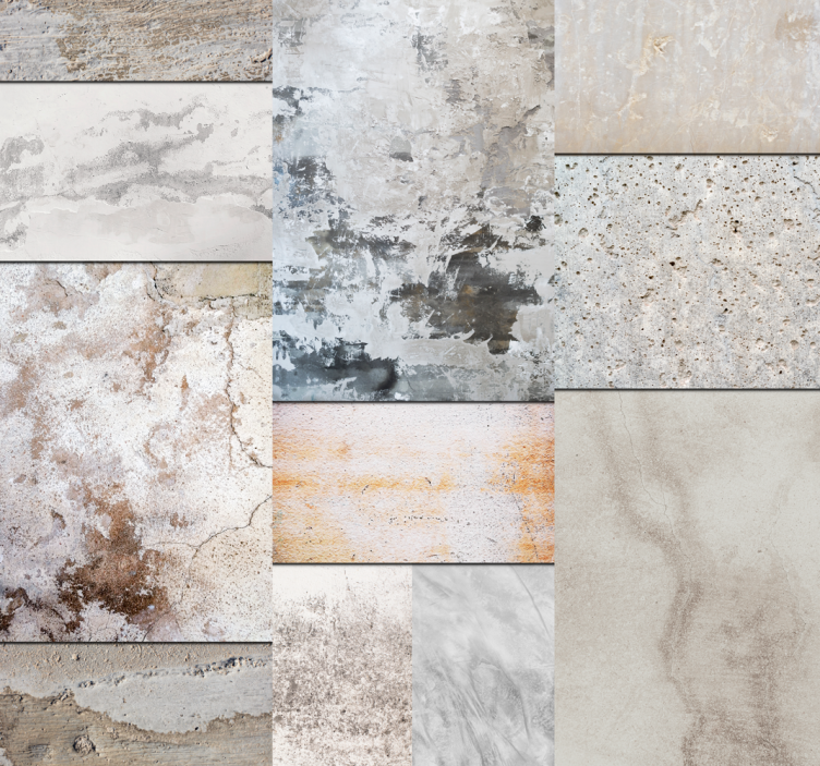 오래된 돌 무늬 벽지 - TenStickers