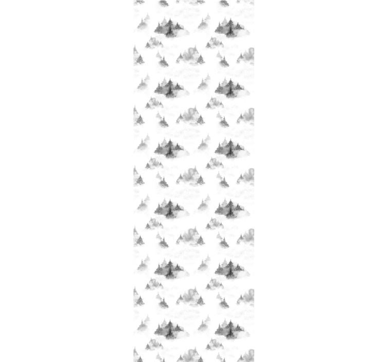 풍경 벽지 산맥 모티브 - TenStickers